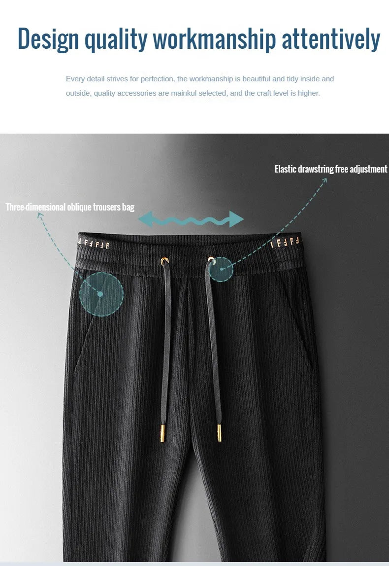 Vardi Dante™ Julian Cord klasyczne spodnie | Projektant luksusowych spodni roboczych