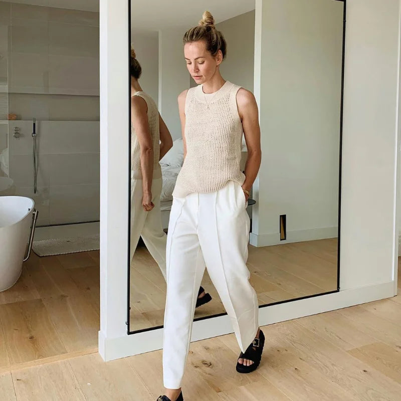 Vardi Dante™ Sylvestra Top | Luchtig & Stijlvol