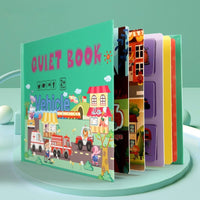 Educatieve Busy Book voor Kinderen – LearnJoy