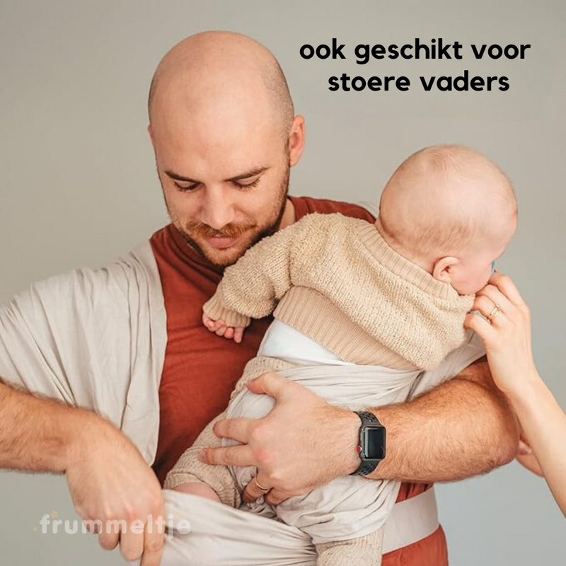 Rugondersteunende Baby Draagdoek - CuddleWrap