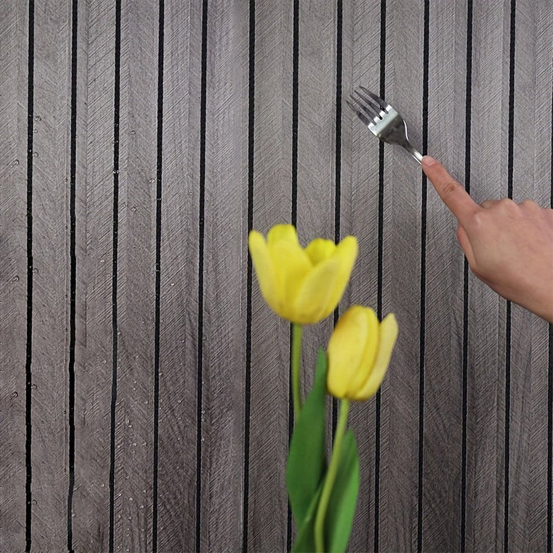 3D Zelfklevende Wandpanelen met Realistische Houtlook - Wallvera