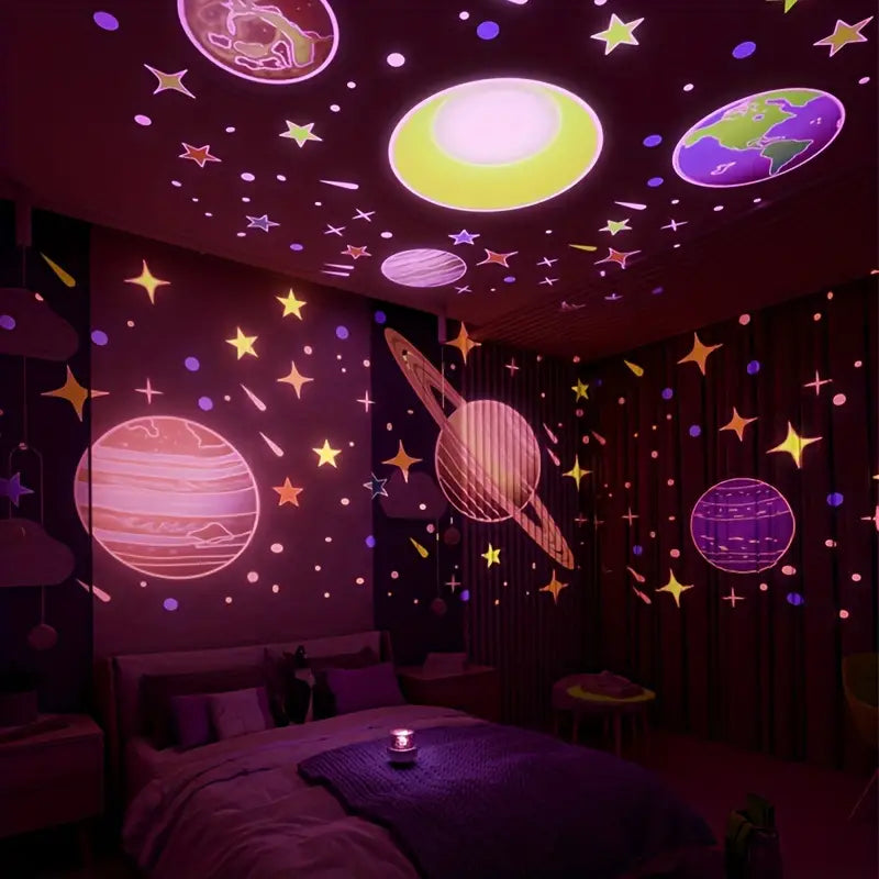 Droom weg met Nox – Magische Sterrenprojector voor Kinderen