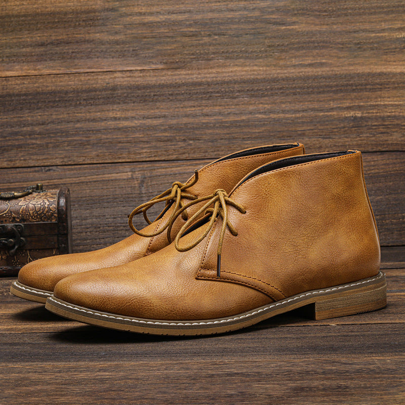 Klassieke Vintage Herenschoenen - Tobias