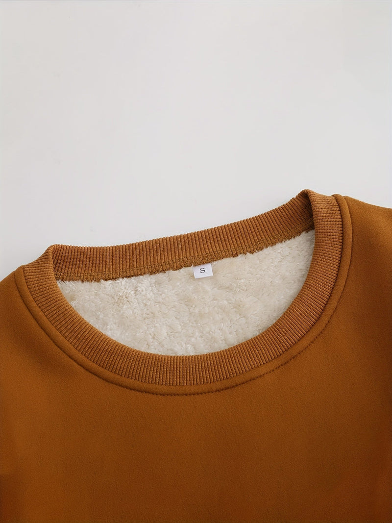 Comfortabel Oversized Dames Sweatshirt - Elina