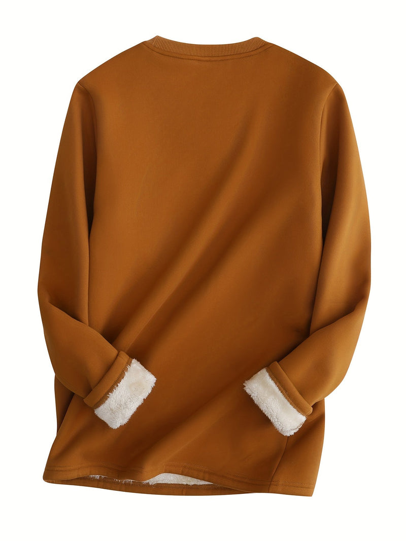 Comfortabel Oversized Dames Sweatshirt - Elina