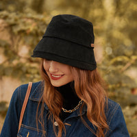 Lichte zomer bucket hat met fijne naadoptiek – StitchShade
