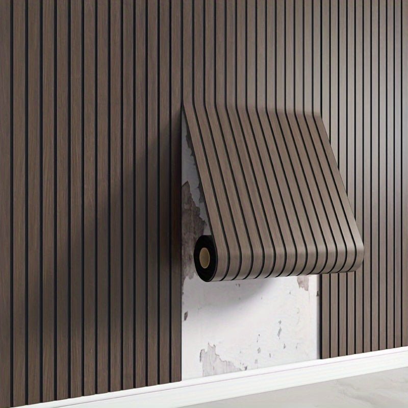 3D Zelfklevende Wandpanelen met Realistische Houtlook - Wallvera