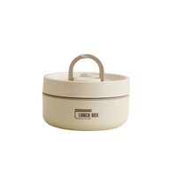Meerlagige Geïsoleerde Lunchbox met GRATIS Draagtas - ThermoBox