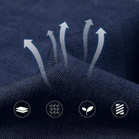 Herenjeans met Hoge Taille en Rechte Pijp – Tobias