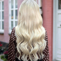 Clip-in Hairextension Set – Sorella (Light Ash Blonde 60B)