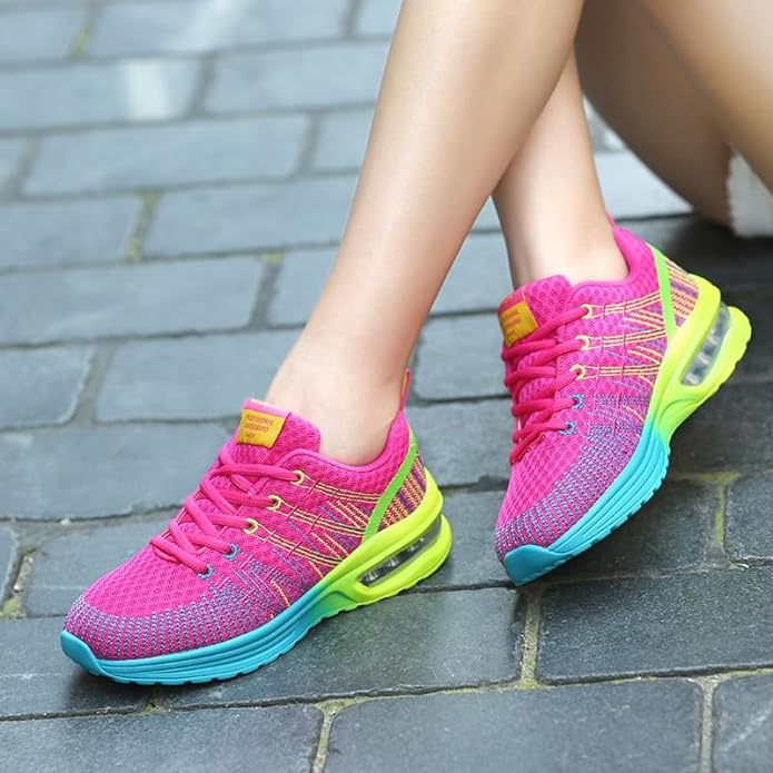 Trendy Orthopedische Casual Sneakers voor Dames - Liva