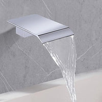 Sensor Wandkraan met Watervaluitloop – Fluxis