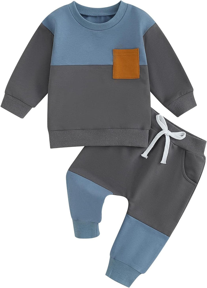 Baby Jogger Set Winter – Contrast Sweatshirt En Broek