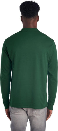 Heren Polo met Lange Mouwen - Mark