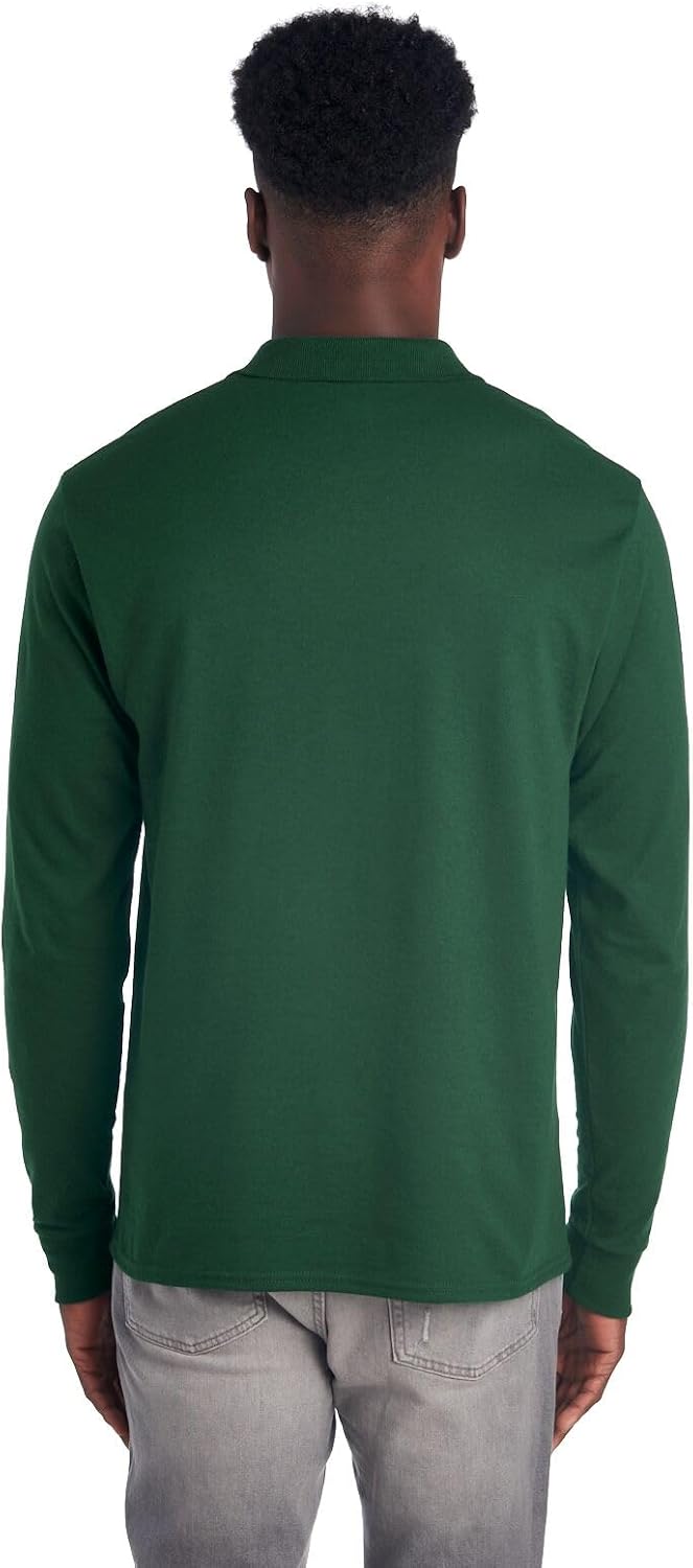 Heren Polo met Lange Mouwen - Mark