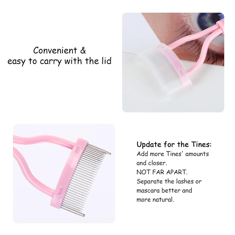 Wimperkam & Separator - Precisie Tool voor Perfecte Wimpers