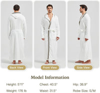 Comfortabele Flanellen Heren Badjas - James