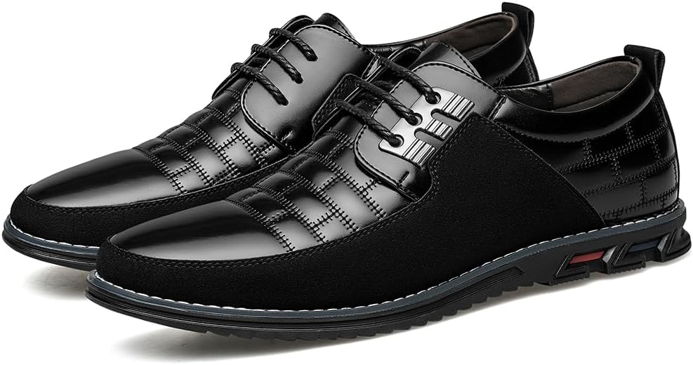 Stijlvolle Leren Herenschoenen - James