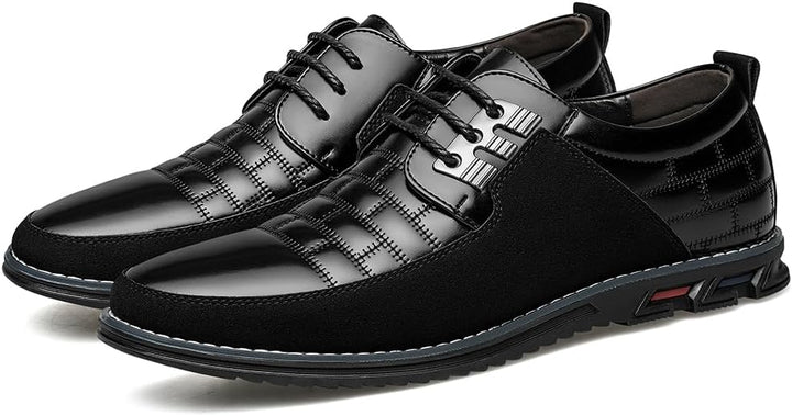 Stijlvolle Leren Herenschoenen - James