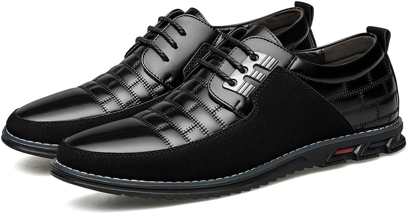 Stijlvolle Leren Herenschoenen - James