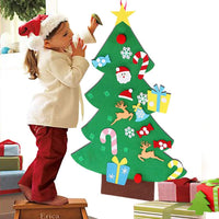 Vilt Kerstboom Bouwset - FeltFest