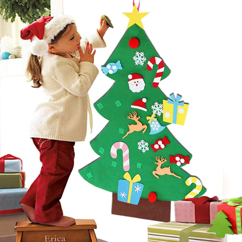 Vilt Kerstboom Bouwset - FeltFest