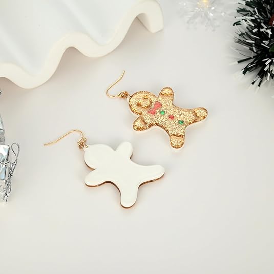 Kerst Oorbellen - JollyGems