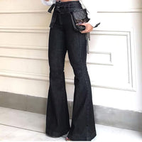 High-Waisted Flared Dames Jeans – Stella