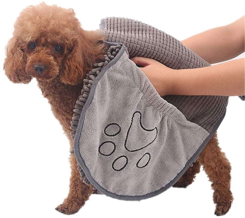 Sneldrogende Microvezel Hondendoek - Super Absorberend & Zacht