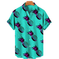 Tropisch Hawaii Overhemd met Korte Mouwen – Mateo