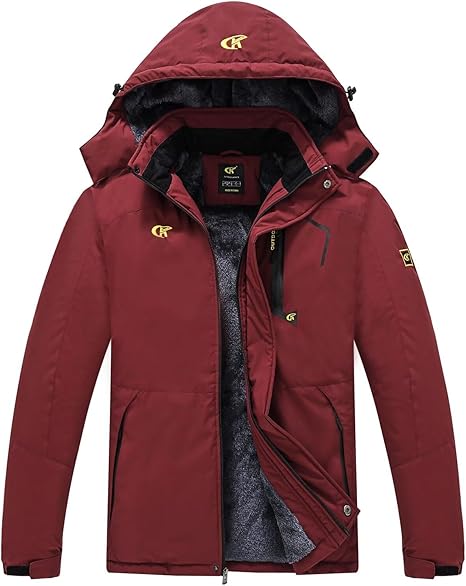 Waterdichte Heren Winterjas - Max