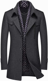 Klassieke Heren Winterblazer - Luca