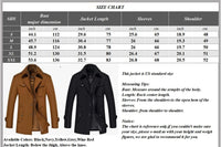 Klassieke Heren Winterblazer - Luca