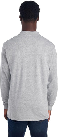 Heren Polo met Lange Mouwen - Mark