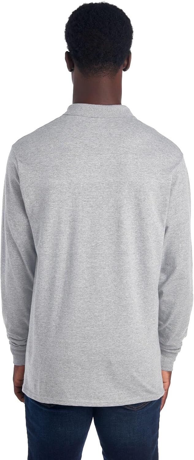 Heren Polo met Lange Mouwen - Mark