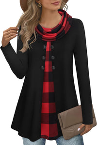 Stijlvolle Colorblock Pullover Sweatshirt voor Dames - Bella