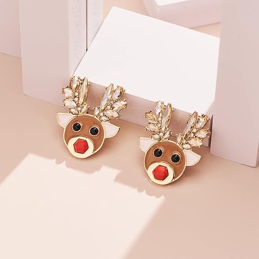 Kerst Oorbellen - JollyGems