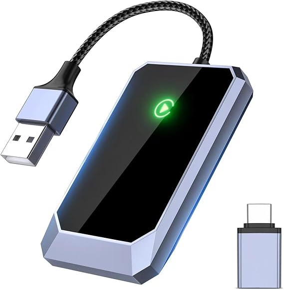 Bezprzewodowy adapter CarPlay – Uczyń swój samochód przyszłościowym