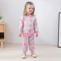 Warme Baby Sweater Set Voor Meisjes