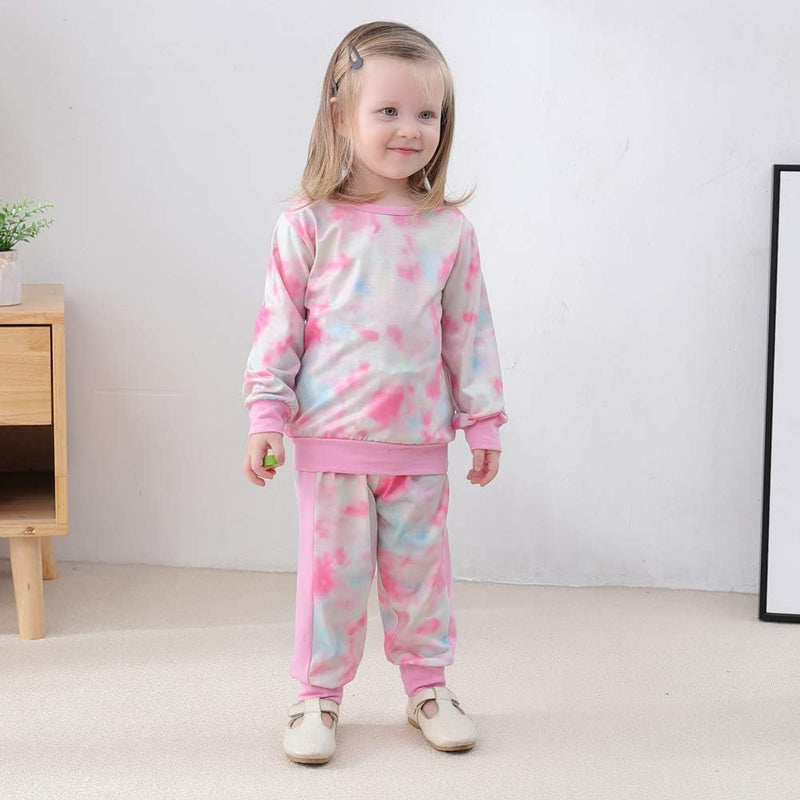 Warme Baby Sweater Set Voor Meisjes