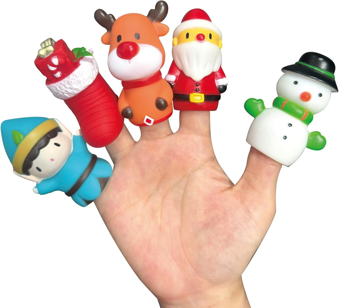 Kerst Vingerpoppen Set - FestiveFingers