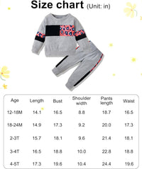 Warme Baby Sweater Set Voor Meisjes