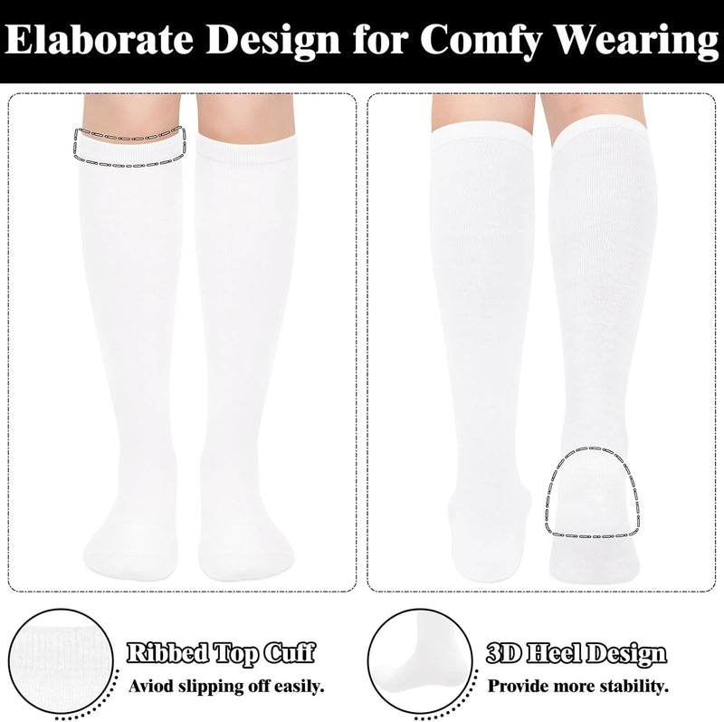 Knee High Sokken - Lila