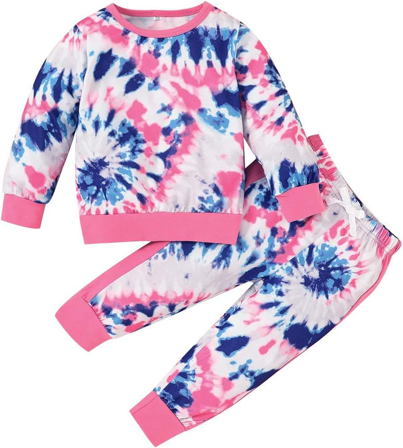 Warme Baby Sweater Set Voor Meisjes