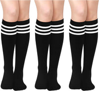 Knee High Sokken - Lila