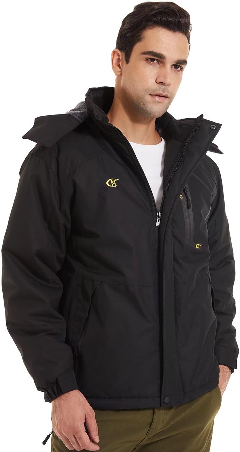 Waterdichte Heren Winterjas - Max