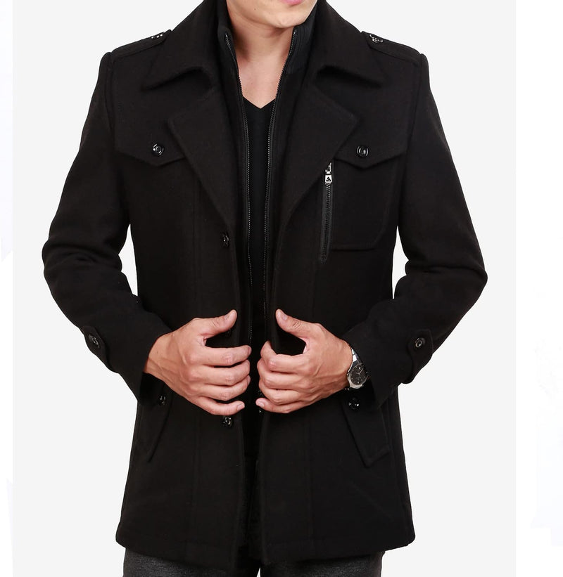 Klassieke Heren Winterblazer - Luca