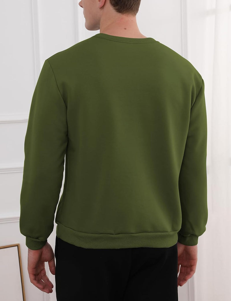 Comfortabel Heren Sweatshirt - Finn