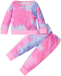 Warme Baby Sweater Set Voor Meisjes