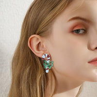 Kerst Oorbellen - JollyGems